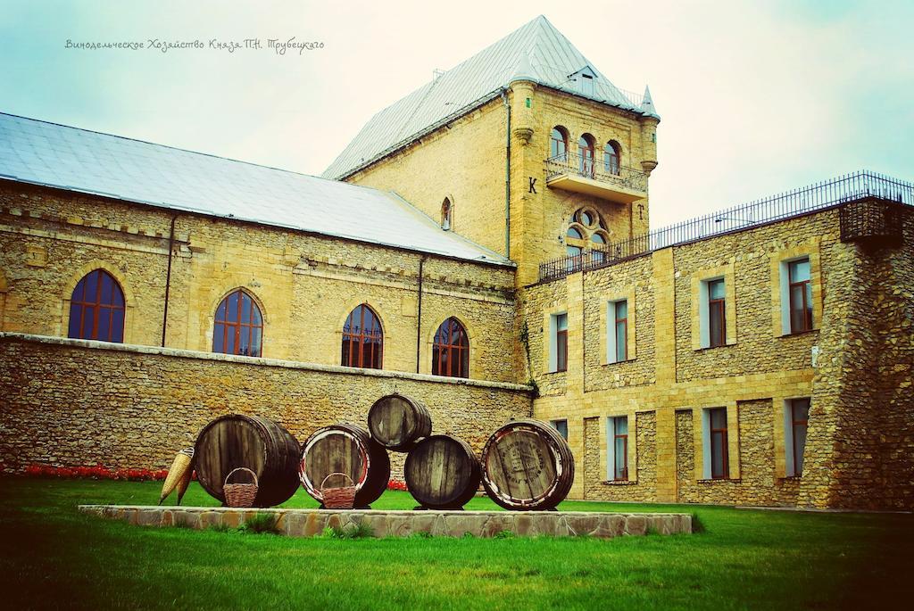 Prince Trubetskoi Winery Hotel Nova Kakhovka Exterior foto